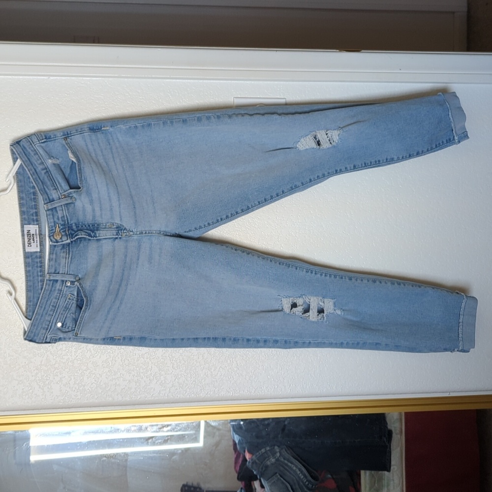 Levi's Denizen's Distressed Boyfriend Jeans, 12